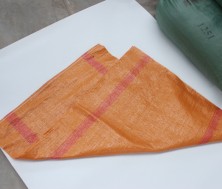 桔黄色编织袋002