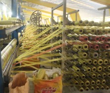 编织袋生产中